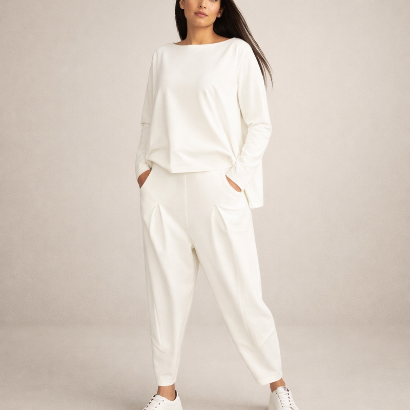 Krisha | Minimalistisches Set – Isabels Modehaus