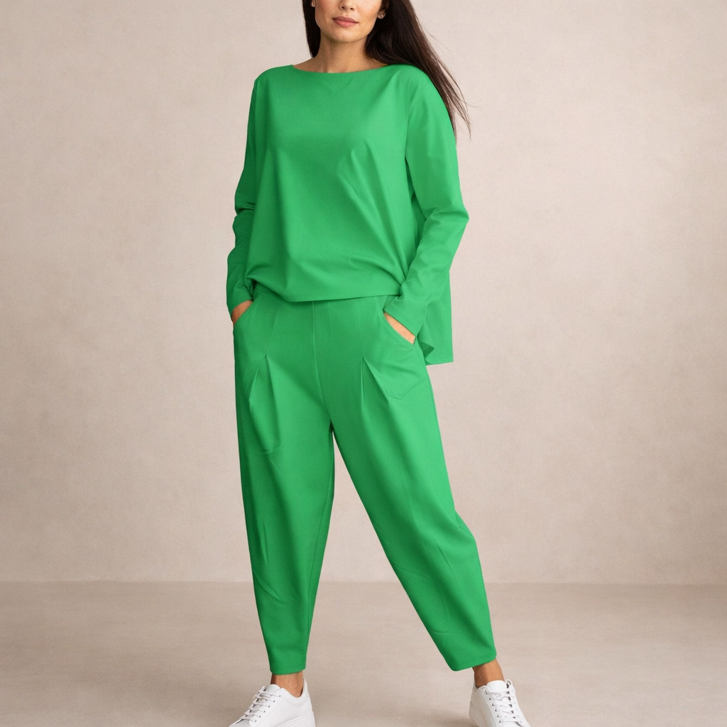 Krisha | Minimalistisches Set – Isabels Modehaus (Bild 6)