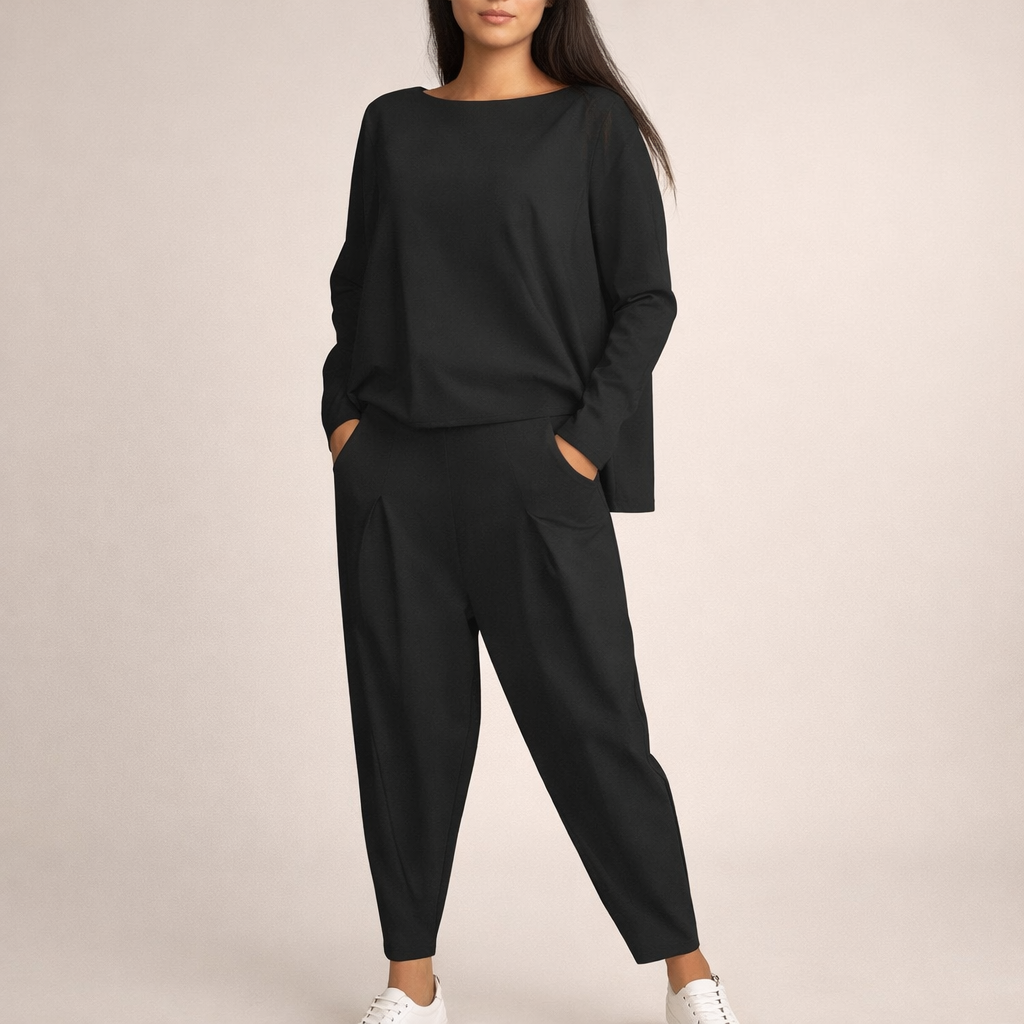 Krisha | Minimalistisches Set – Isabels Modehaus (Bild 4)