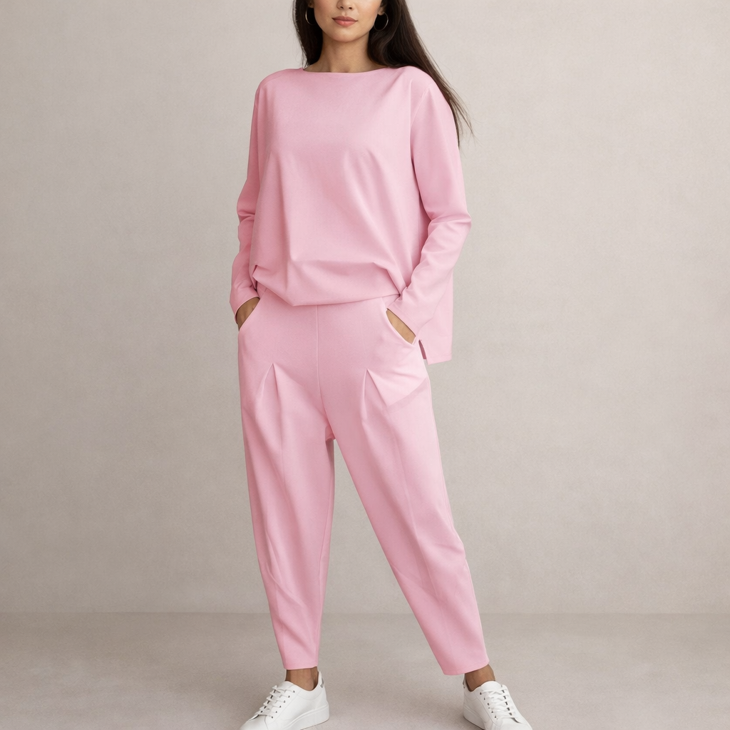 Krisha | Minimalistisches Set – Isabels Modehaus (Bild 2)