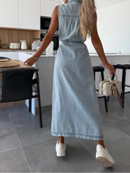 Diane™ – Maxi-Casual-Kleid – Isabels Modehaus (Bild 5)
