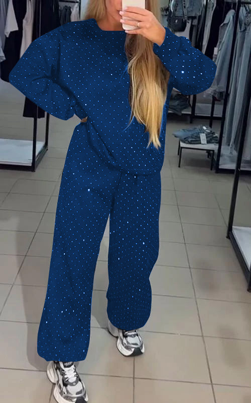 MAXIME - Bequemes Glitzerset – Isabels Modehaus (Bild 7)