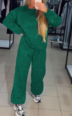 MAXIME - Bequemes Glitzerset – Isabels Modehaus (Bild 8)