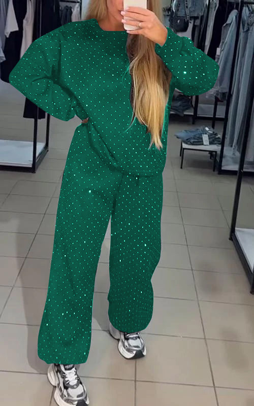 MAXIME - Bequemes Glitzerset – Isabels Modehaus (Bild 8)