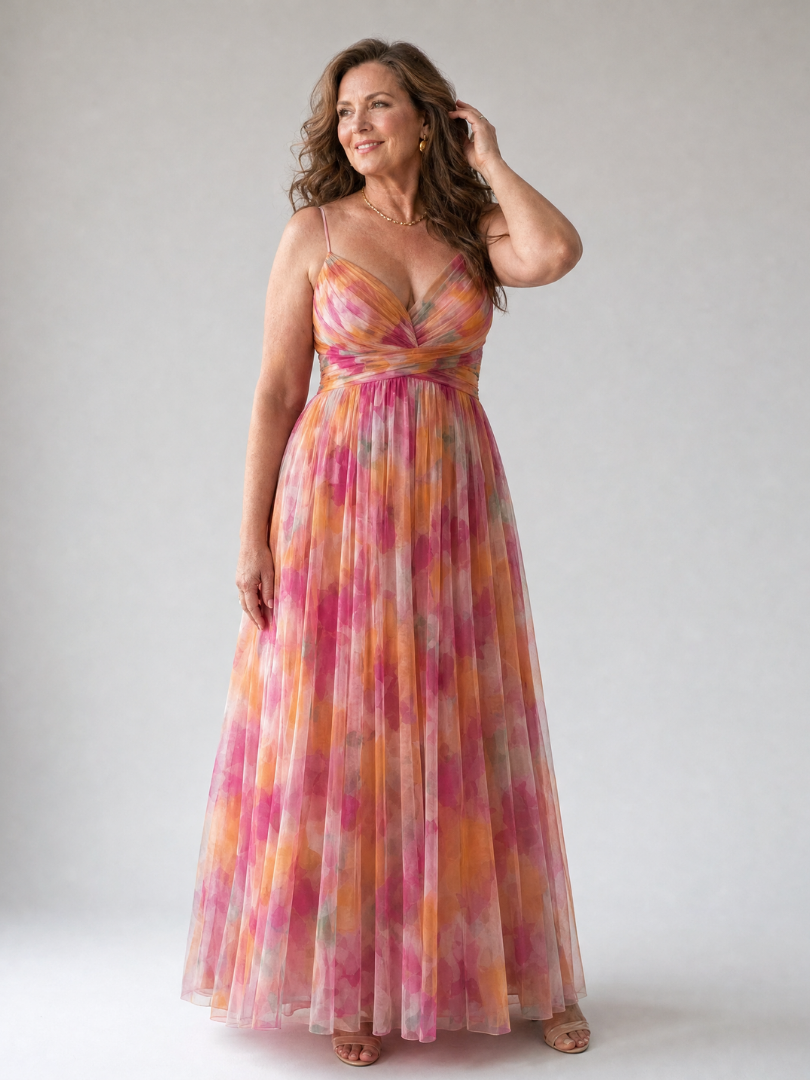 Isel | Soft Wrap Maxi Kleid – Isabels Modehaus (Bild 22)
