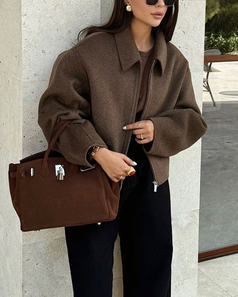 Samira | Retro-Jacke – Isabels Modehaus