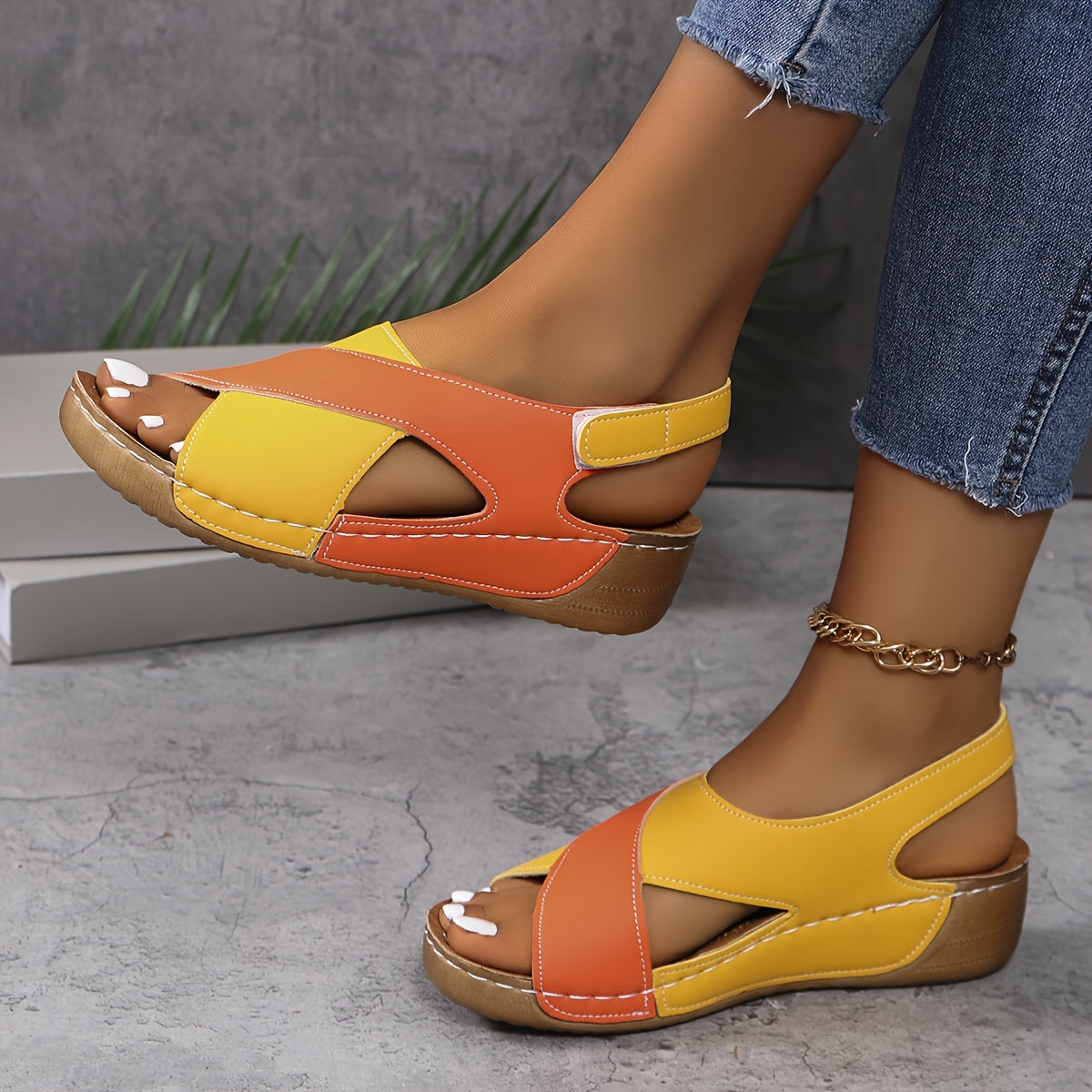 Ainsley | Supreme Komfort-Sandale – Isabels Modehaus (Bild 7)