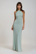 JANA | Halter Maxikleid – Isabels Modehaus