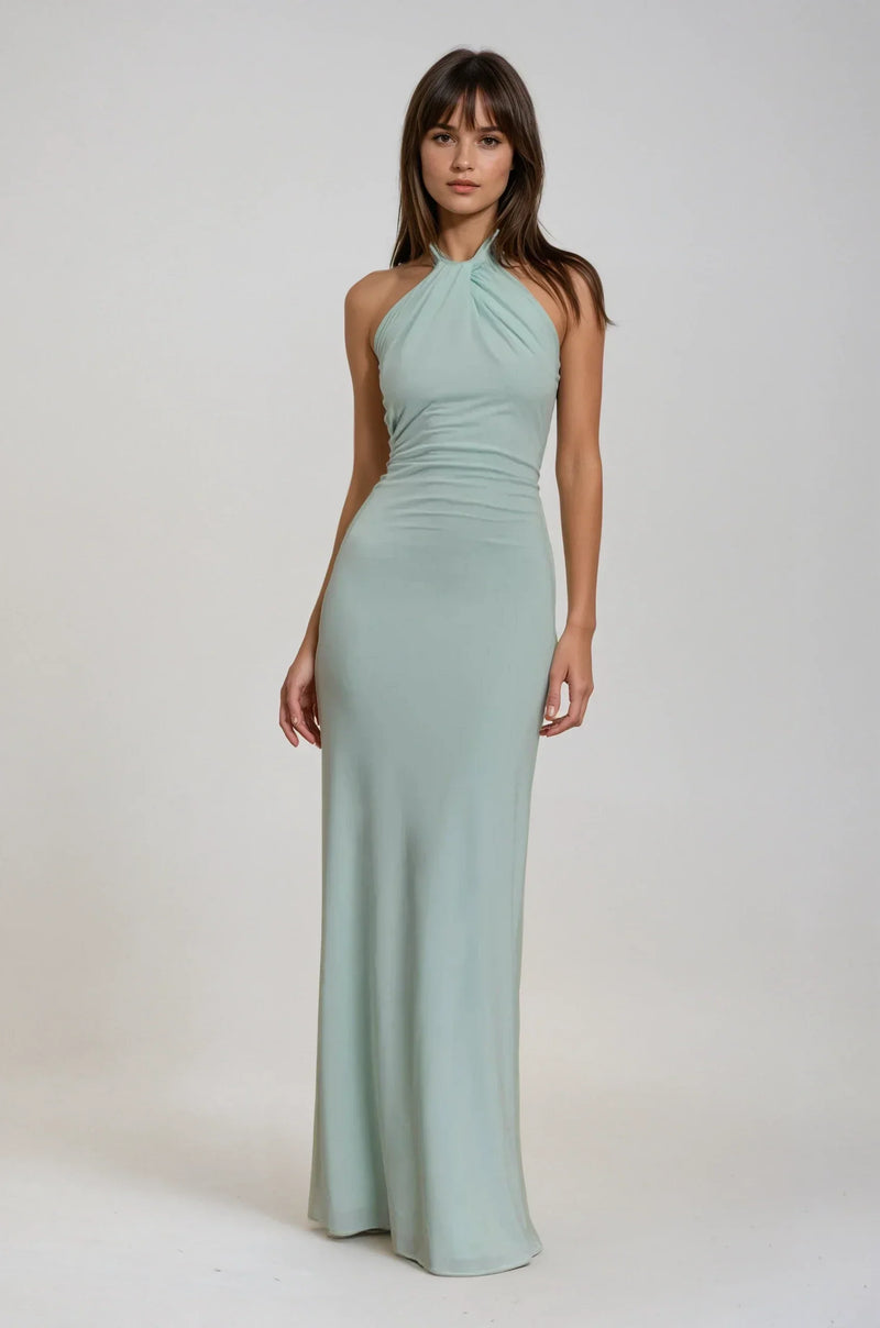 JANA | Halter Maxikleid – Isabels Modehaus