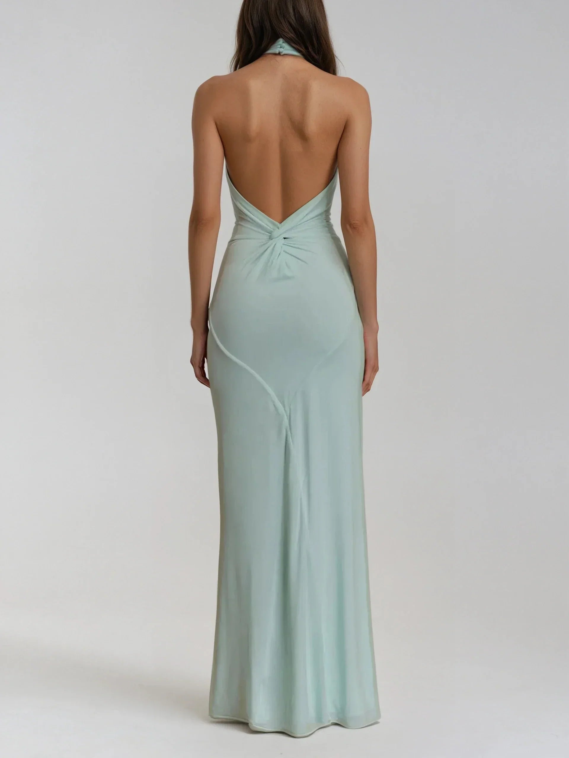 JANA | Halter Maxikleid – Isabels Modehaus (Bild 2)
