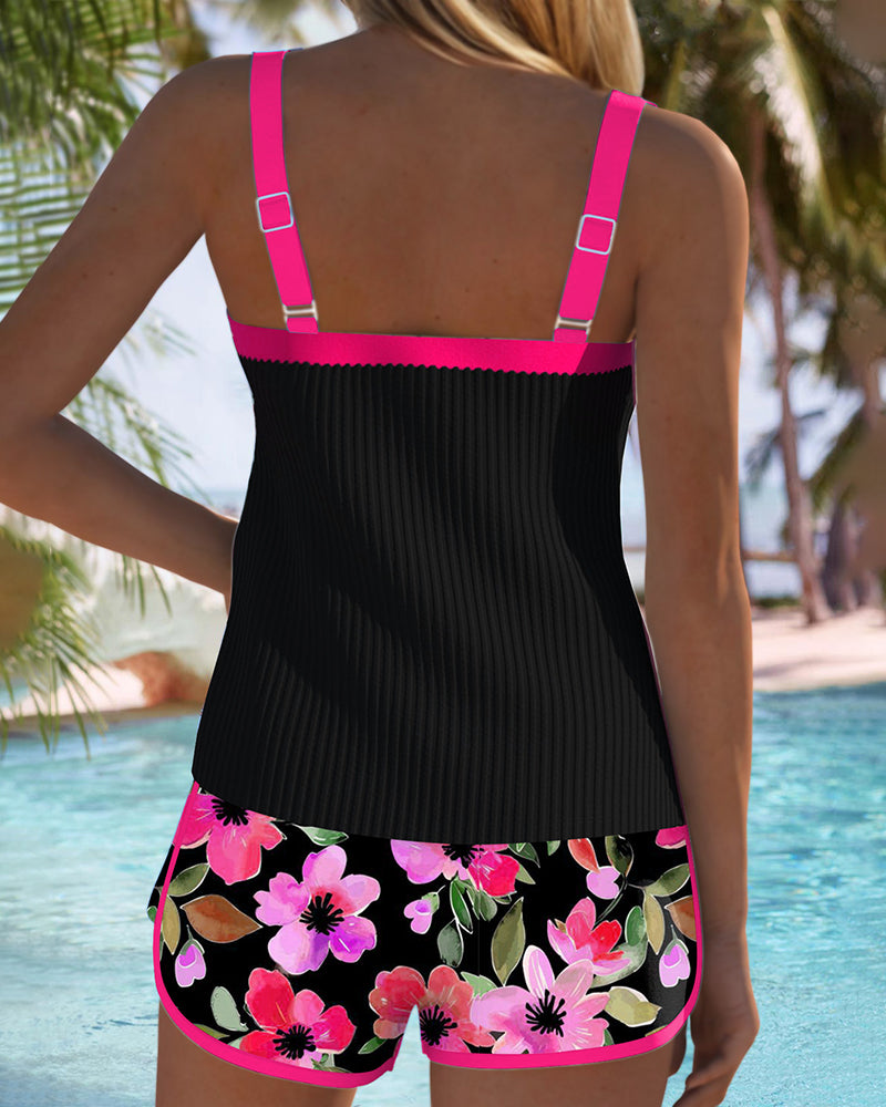 Matilda | Zweiteiliges Strand-Tankini-Hosen – Isabels Modehaus (Bild 4)