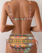 Jada | Sexy Ethnisches Druck Bikini Set – Isabels Modehaus (Bild 6)