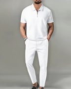 Sandro | Premium Zip Polo Set – Isabels Modehaus (Bild 2)