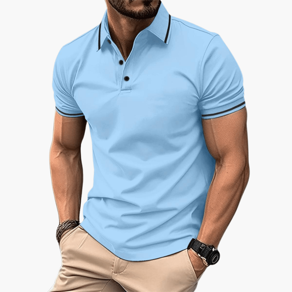 Kian | Modernes Poloshirt – Isabels Modehaus (Bild 3)