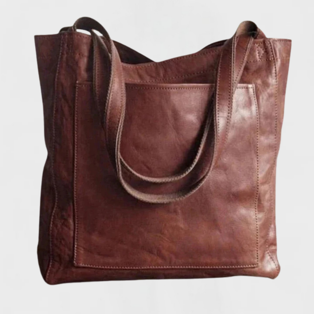 Monica | Stylische Lederhandtasche – Isabels Modehaus (Bild 2)
