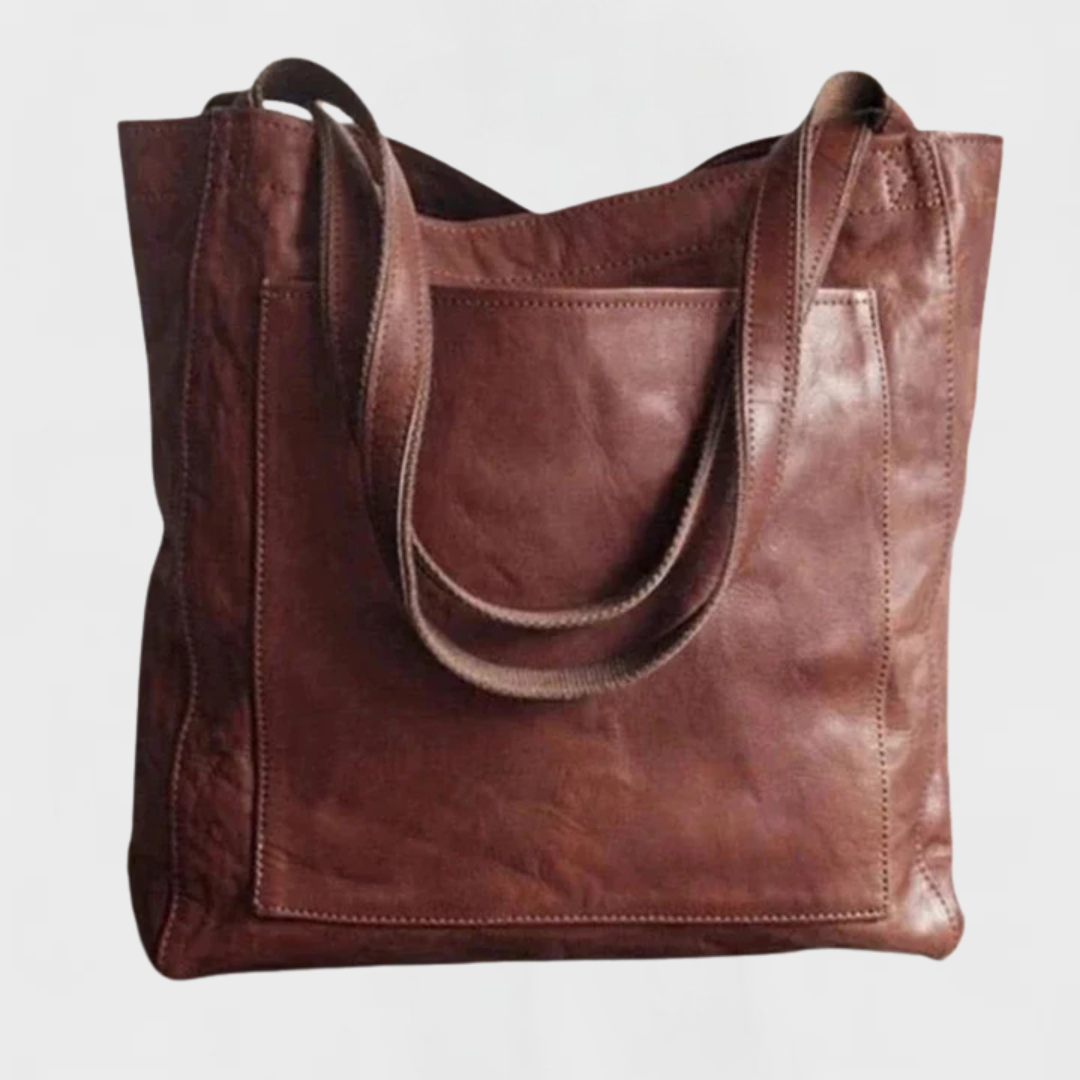 Monica | Stylische Lederhandtasche – Isabels Modehaus (Bild 2)