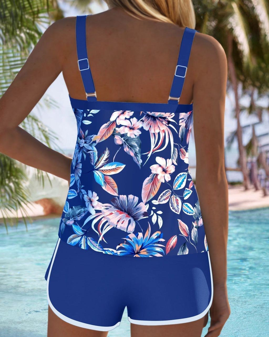 Imke | Bedruckter ärmelloser Tankini – Isabels Modehaus (Bild 8)