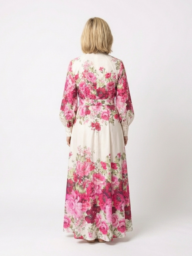 Kennedy | Floral Gurtel Maxi – Isabels Modehaus (Bild 3)