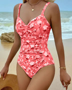 Clara | Einteiliger bedruckter Tankini – Isabels Modehaus (Bild 9)