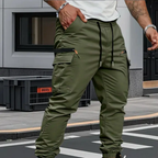 Mika | Cargo Stretch Jogger Hose – Isabels Modehaus