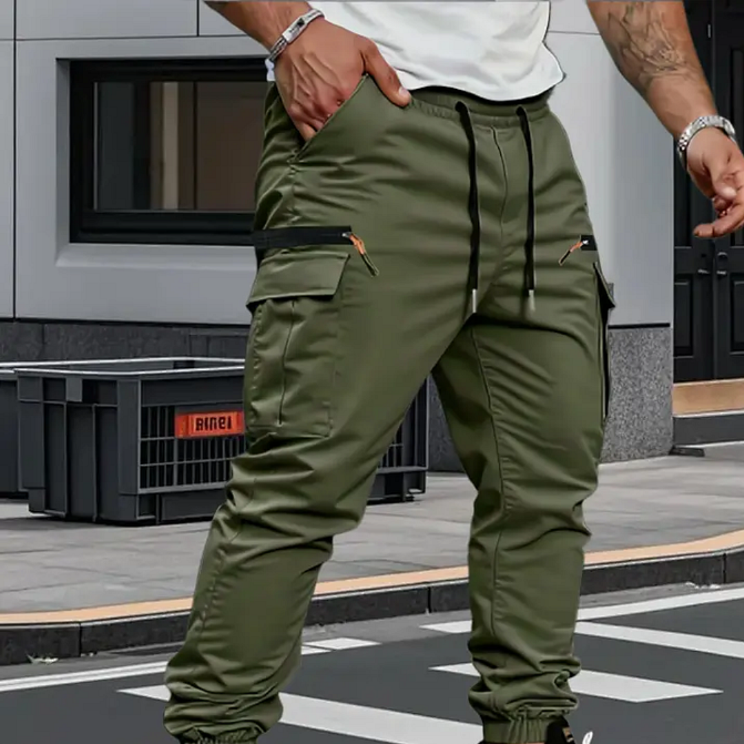 Mika | Cargo Stretch Jogger Hose – Isabels Modehaus