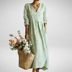 LENA | FLORAL MIDI-KLEID – Isabels Modehaus (Bild 3)