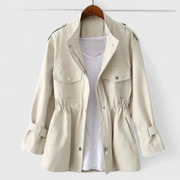 Clara | Eleganter Sommer-Mantel – Isabels Modehaus
