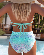 Helen | Bikini Zweiteiler Sexy Bedruckter BH – Isabels Modehaus (Bild 8)