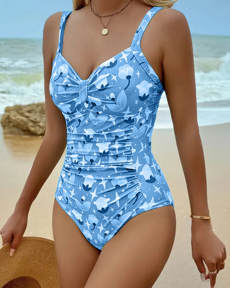 Clara | Einteiliger bedruckter Tankini – Isabels Modehaus (Bild 12)
