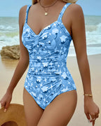 Clara | Einteiliger bedruckter Tankini – Isabels Modehaus (Bild 12)