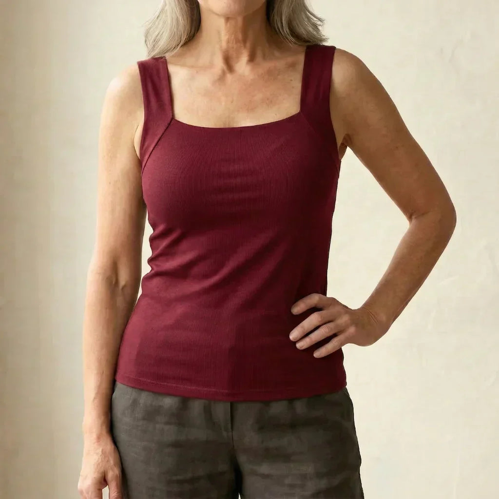 Madeline | Bequemes Bra Tanktop – Isabels Modehaus (Bild 19)