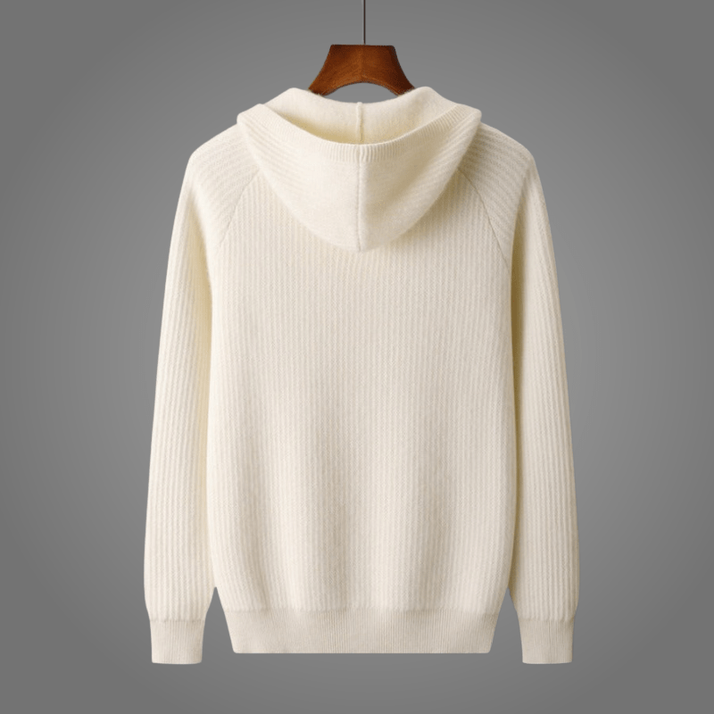 Reiner | Premium Woll-Hoodie – Isabels Modehaus (Bild 4)