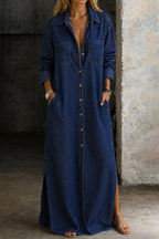 Delana | Hemdblusenkleid – Isabels Modehaus (Bild 5)