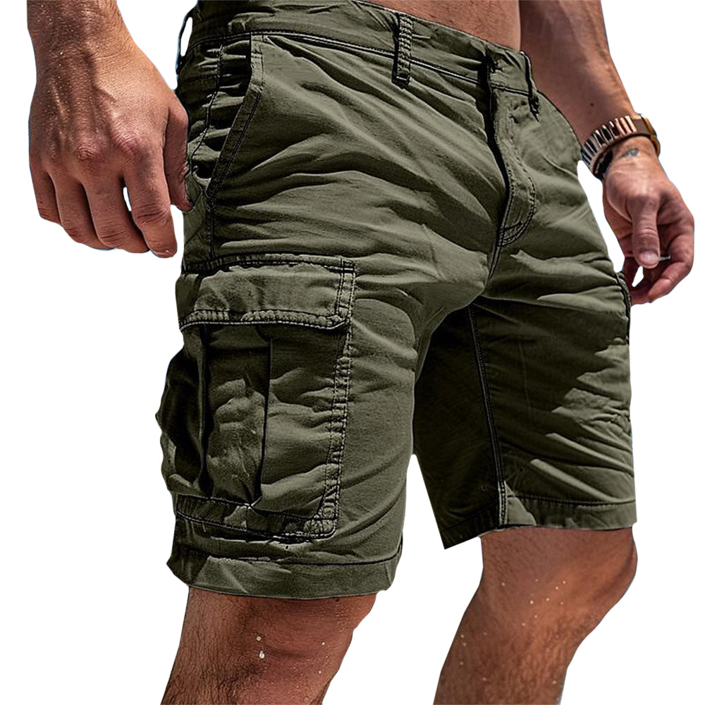 Tharnulf | Stilvolle Herren-Cargo-Shorts. – Isabels Modehaus (Bild 2)