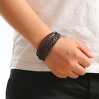 Lederarmband für Herren | robust, stilvoll und zeitlos – Isabels Modehaus (Bild 10)