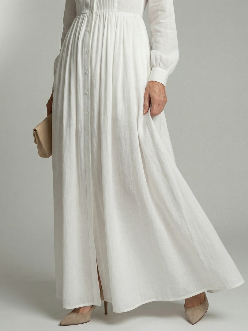 Lioren | Soft Flow Maxi-Kleid – Isabels Modehaus (Bild 3)