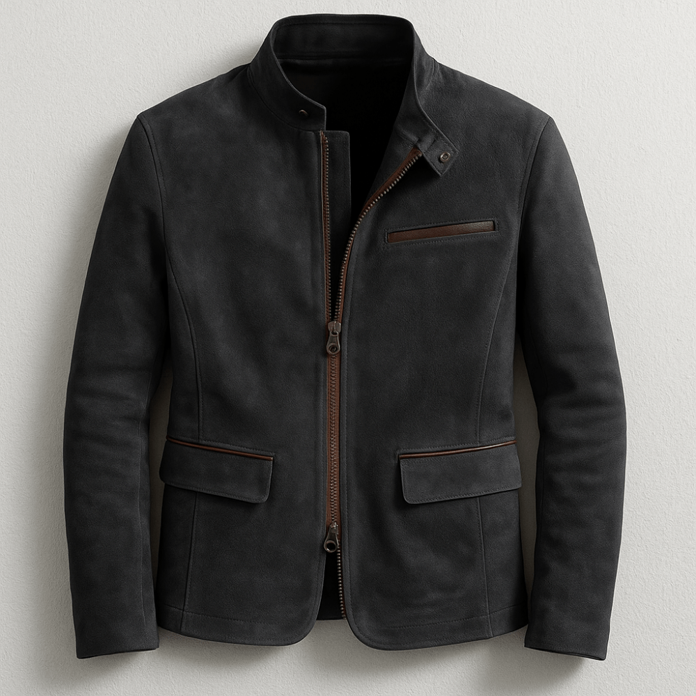 Volker | Suede Jacket – Isabels Modehaus (Bild 4)