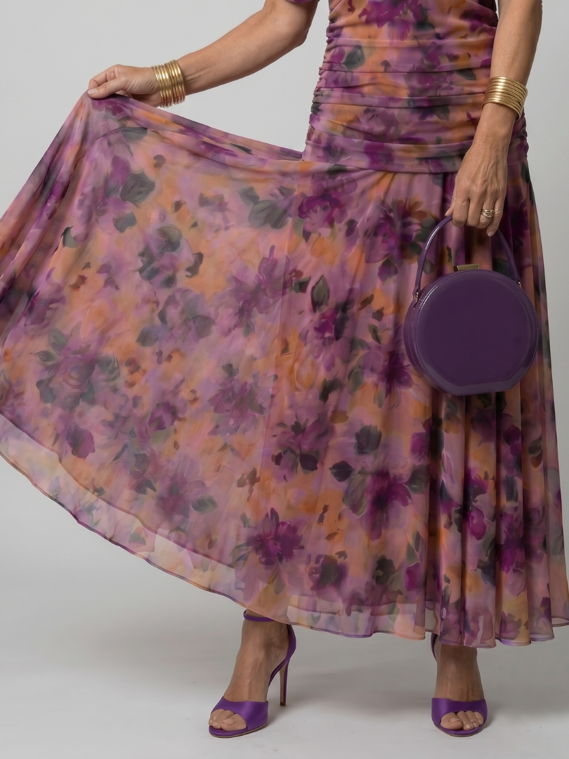 Calen | Off-Shoulder Midi Kleid – Isabels Modehaus (Bild 3)