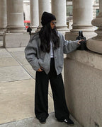 Nola | Oversized Bomberjacke – Isabels Modehaus (Bild 4)