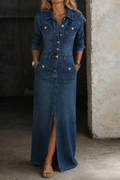 Leila | Klassische Denim-Eleganz – Isabels Modehaus