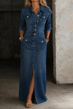 Leila | Klassische Denim-Eleganz – Isabels Modehaus