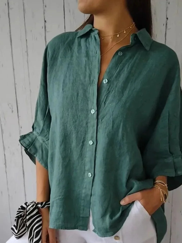 Lucille | Bluse Anmutiger Charme – Isabels Modehaus (Bild 8)