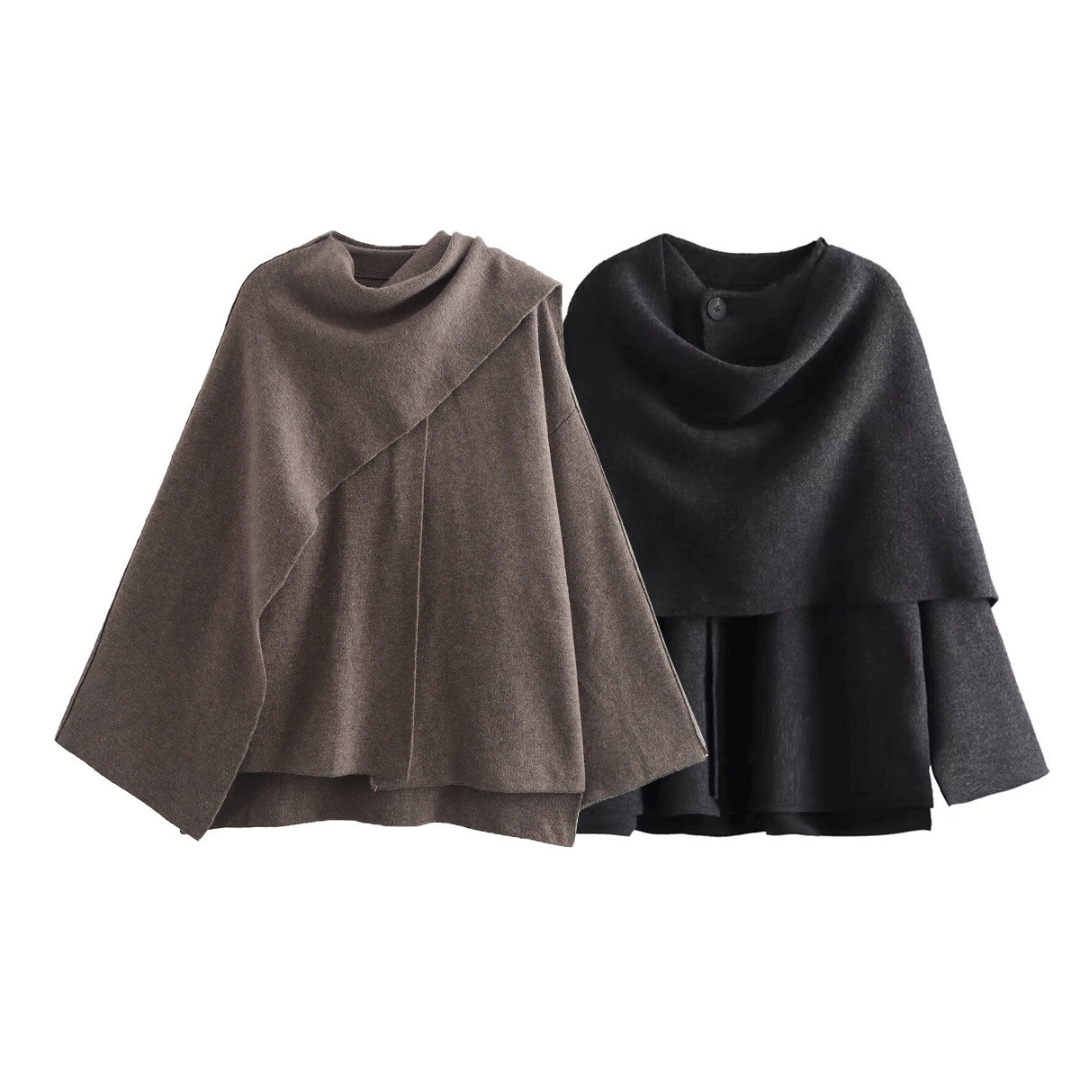Sophia I Cape Mantel – Isabels Modehaus (Bild 3)