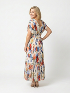 Savannah | Floral Plissierter Midi – Isabels Modehaus (Bild 3)