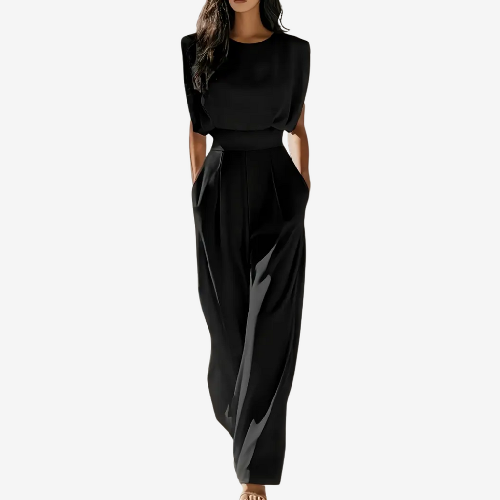 ARIEL | Overall mit Betonter Taille – Isabels Modehaus (Bild 2)