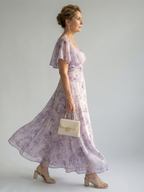 Vaelis | Midi-Kleid mit Flügelärmel – Isabels Modehaus (Bild 2)
