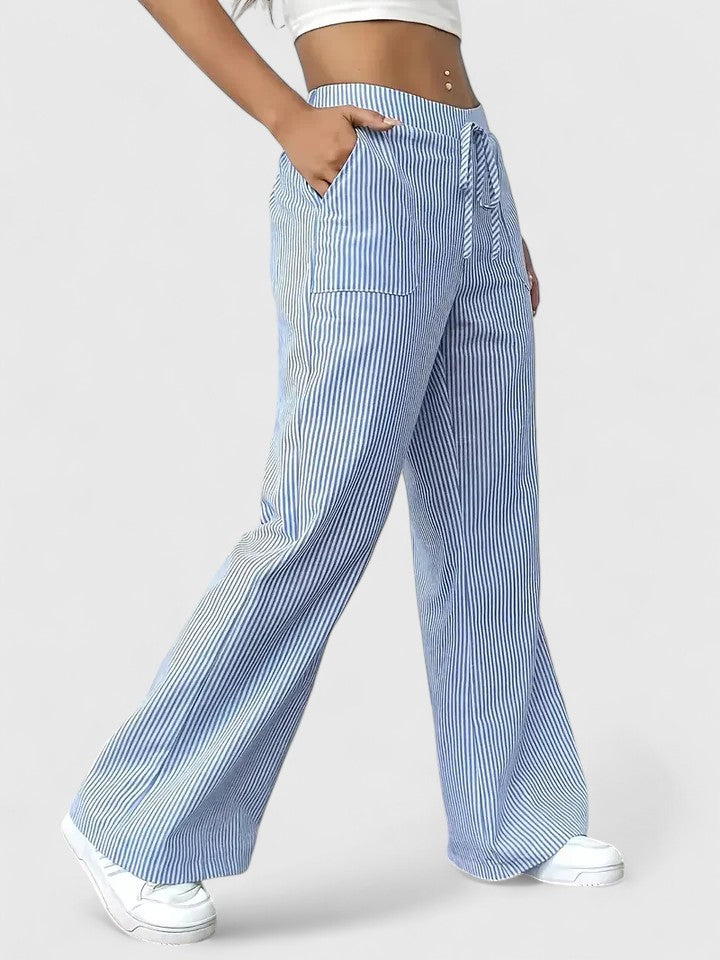 Bequeme Weite Hose mit Eleganten Details – Isabels Modehaus (Bild 3)