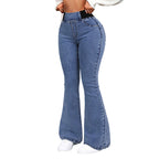 Damen Hochbundige Stretch Jeans – Isabels Modehaus (Bild 10)