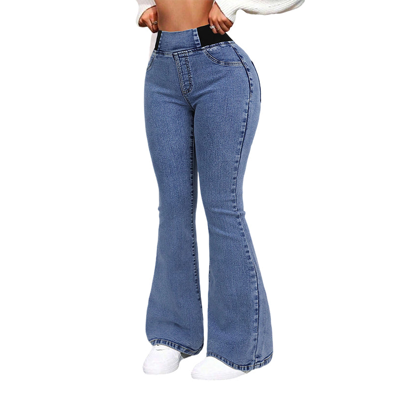 Damen Hochbundige Stretch Jeans – Isabels Modehaus (Bild 10)
