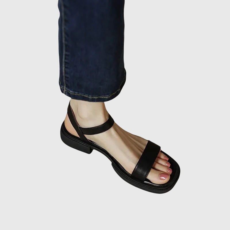 Celestia | Komfort Leder Sandalen – Isabels Modehaus (Bild 4)